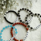 Handmade Zipcode Beaded Bracelet