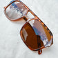 Double Bridge Aviator Sunnies