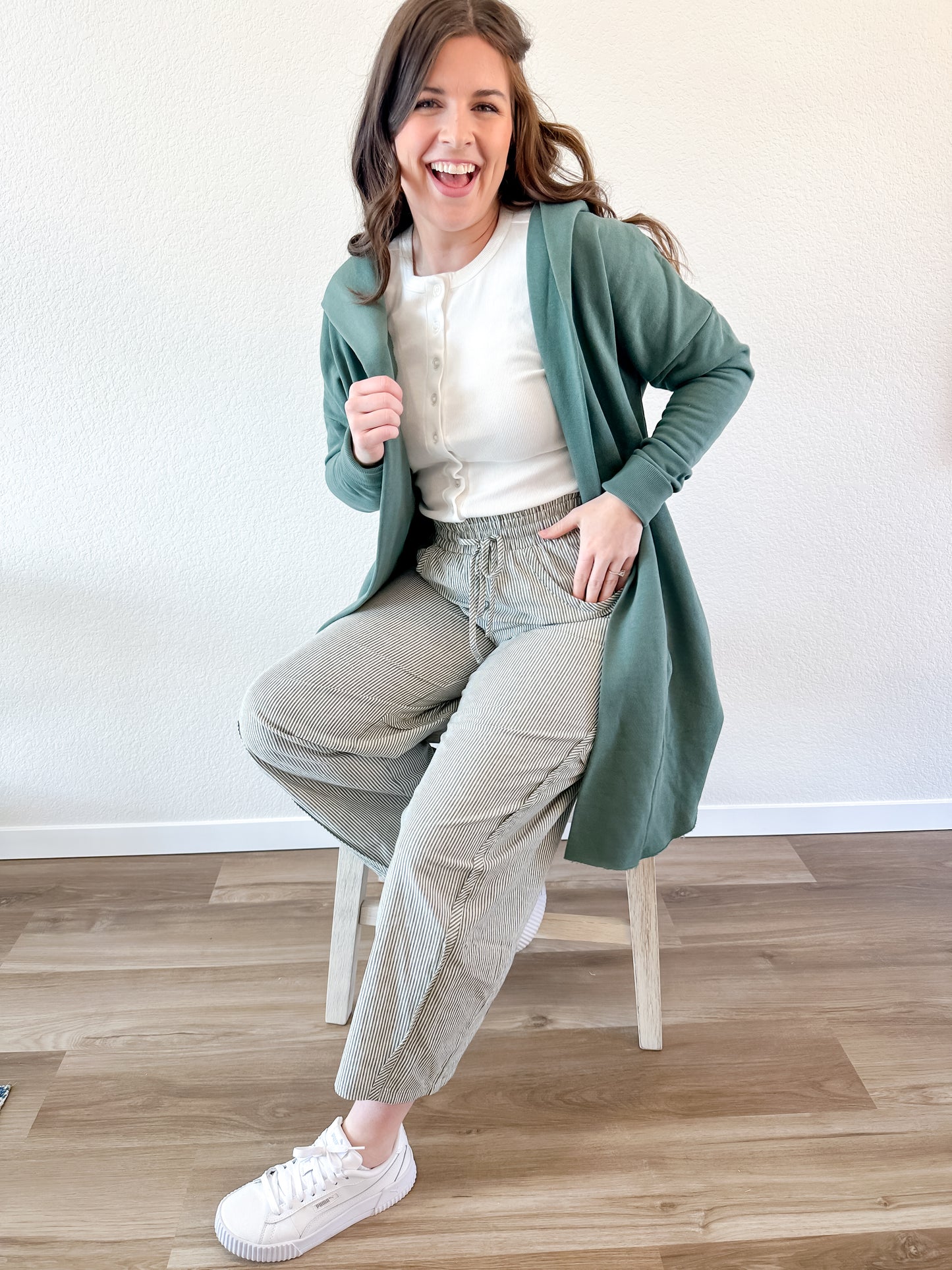 Essential Duster Cardigan