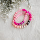 Pretty In Pink Bracelet Set