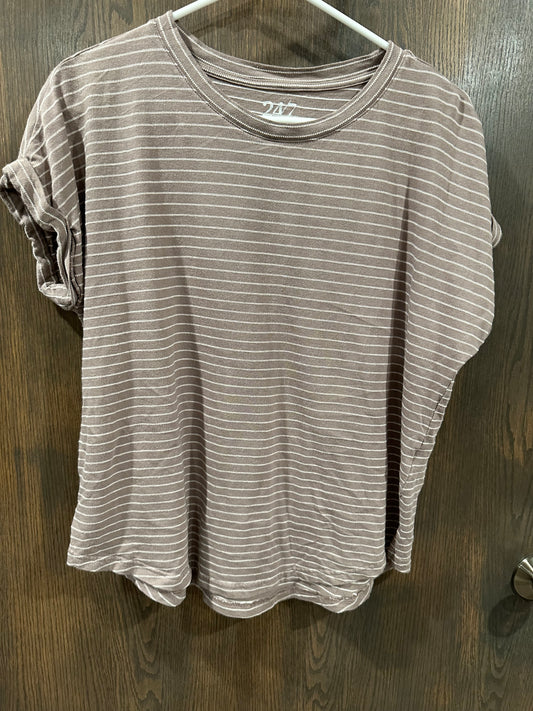 Stripe Tee - M