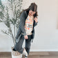 Side Panel Barrel Jeans