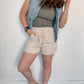 Natural Linen Shorts