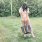 The Annie Wide Leg Jeans -  Dried Rose