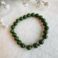 Jade Green Stretch Bracelet