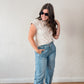 Slight Barrel Taper Jeans
