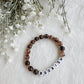 Brown Bookish Bracelet