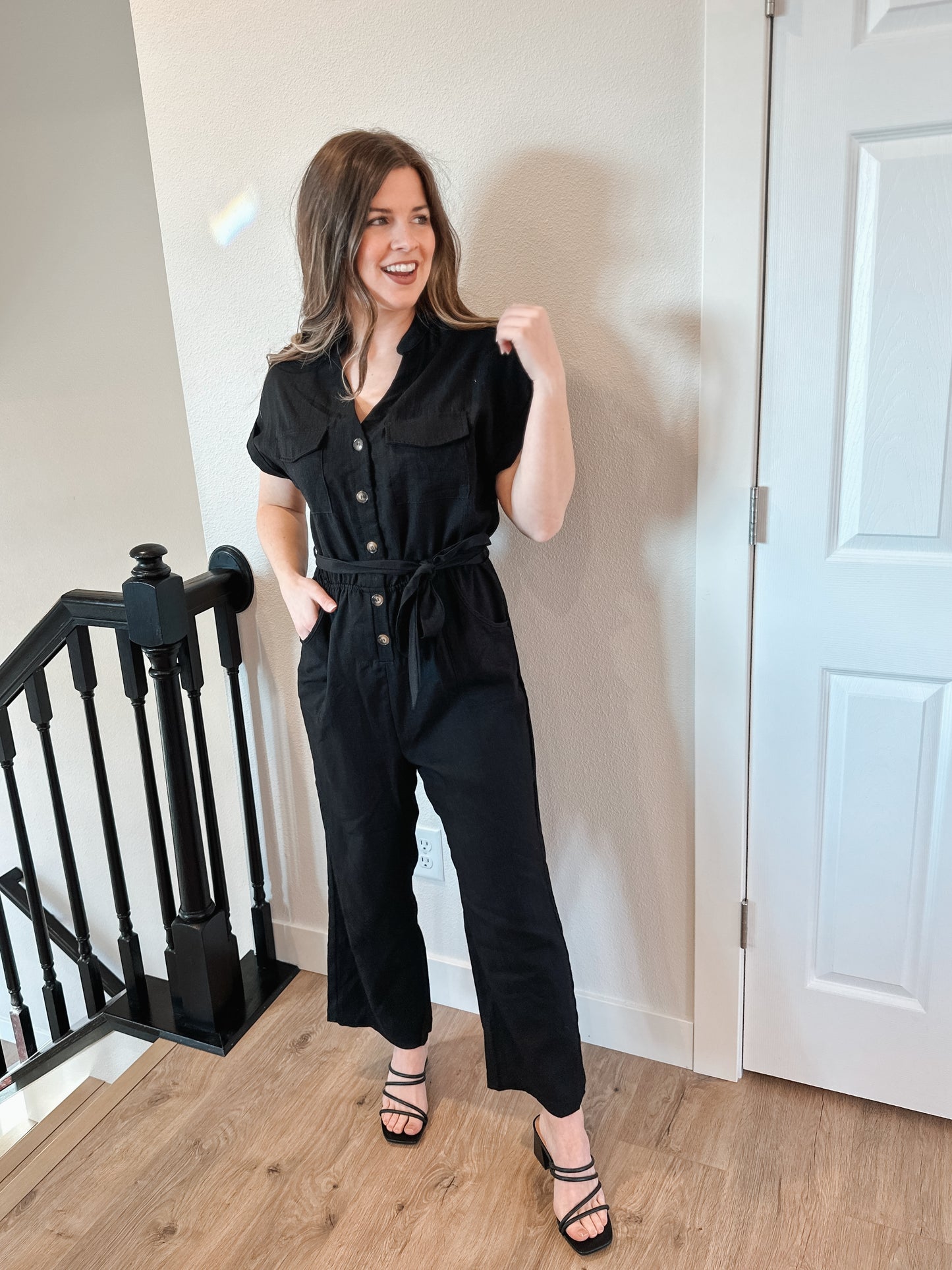 Late for Work Jumpsuit