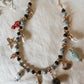 Beaded Charm Necklace