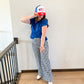 Black Gingham Pants