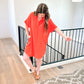 Coral Summer Dress