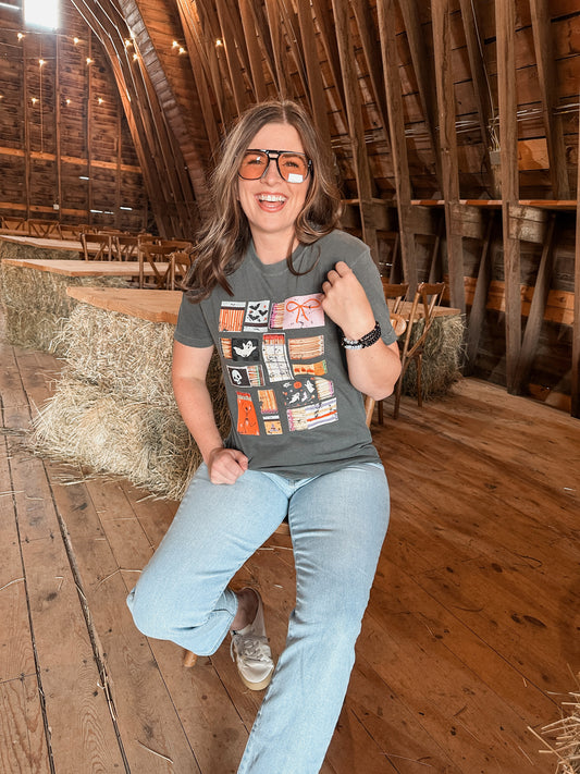 Halloween Matchbox Tee