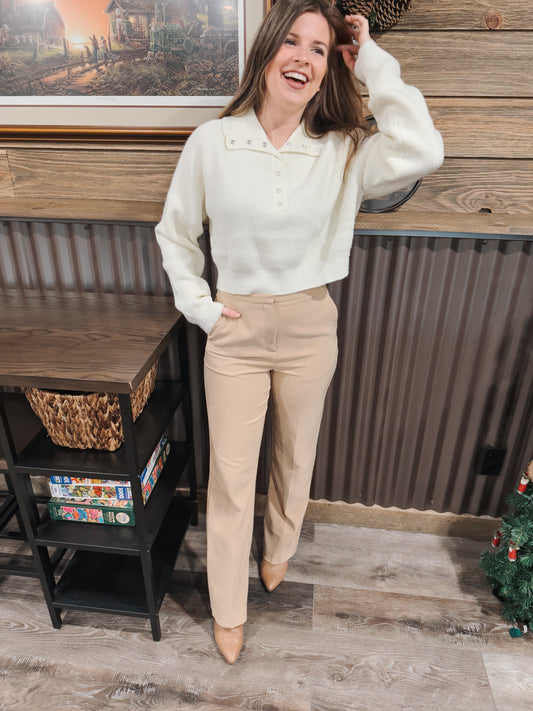 Essential Trouser Dress Pants