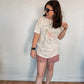 Heart + Rose Tee