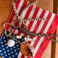 Go Team Baseball Bag Charm
