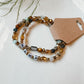 Vintage Blue Mama Bracelet Set