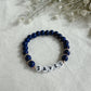 Saved Navy Bracelet