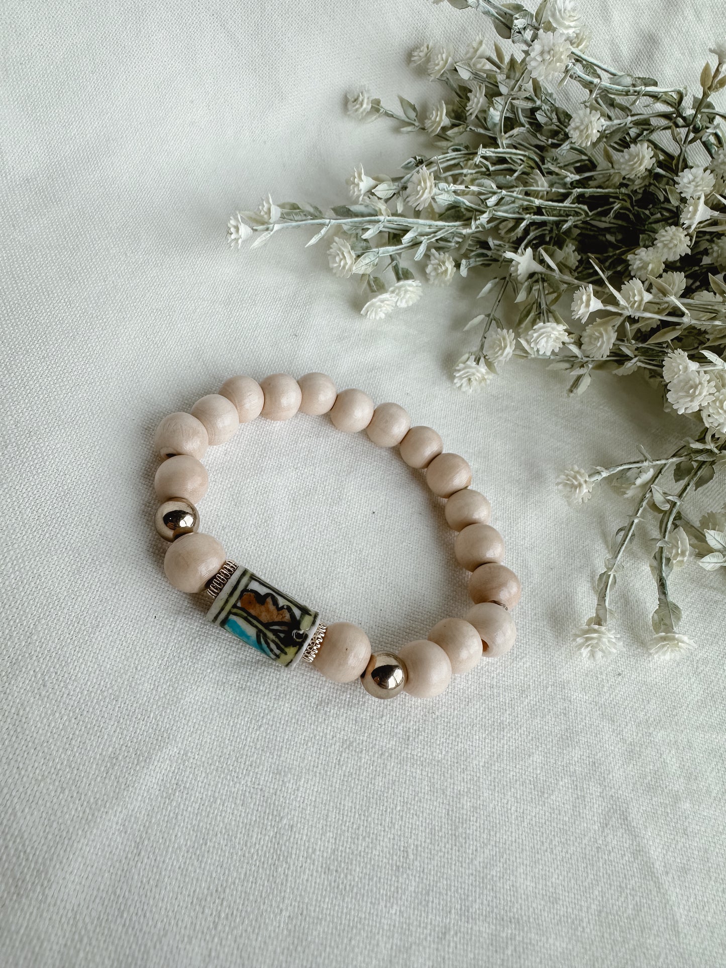 Build Your Own Bracelet Stack - Natural