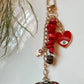 Red Eye Keychain