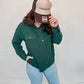 overstimulated embroidered trucker