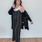 Black Printed Breezy Jumpsuit