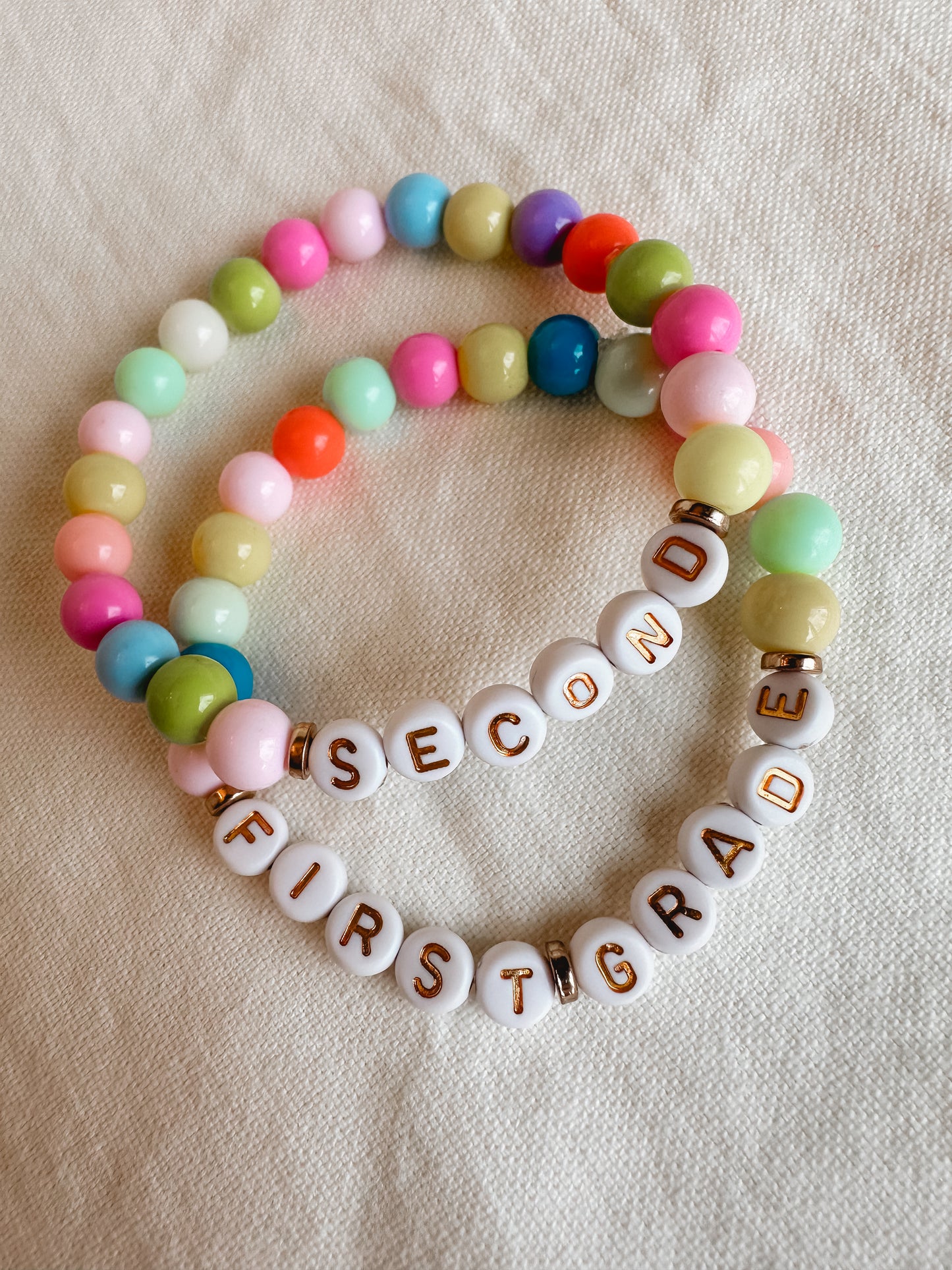 COLOR POP TEACHER BRACELETS