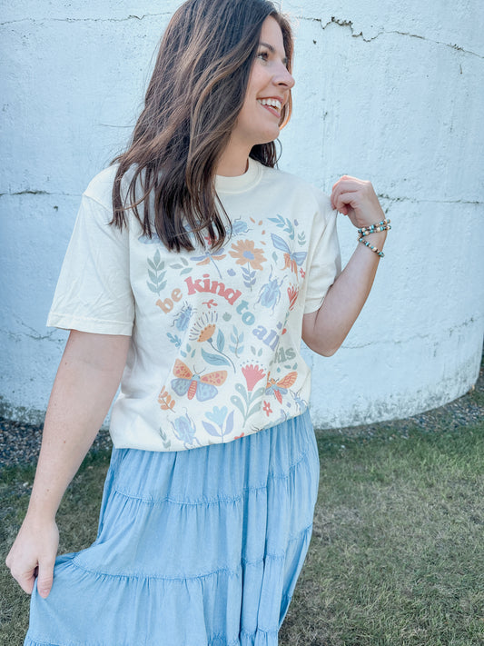 Be Kind To All Kinds Tee