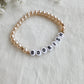 Bookish Pearl Bracelet