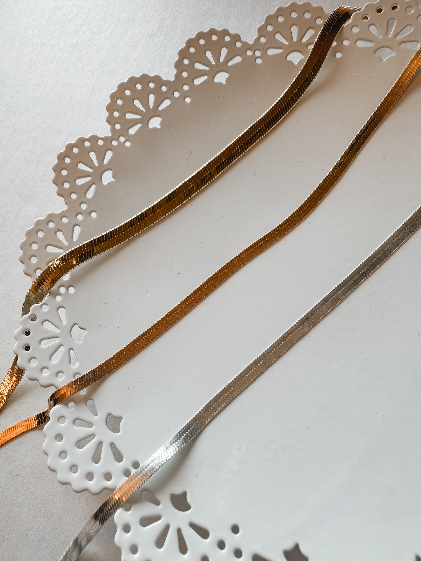 Snake Chain Necklace
