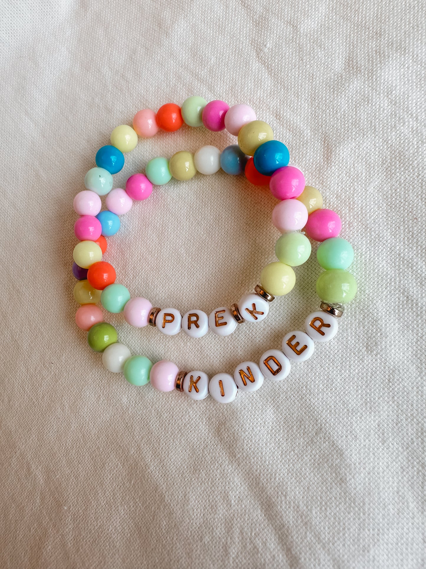 COLOR POP TEACHER BRACELETS
