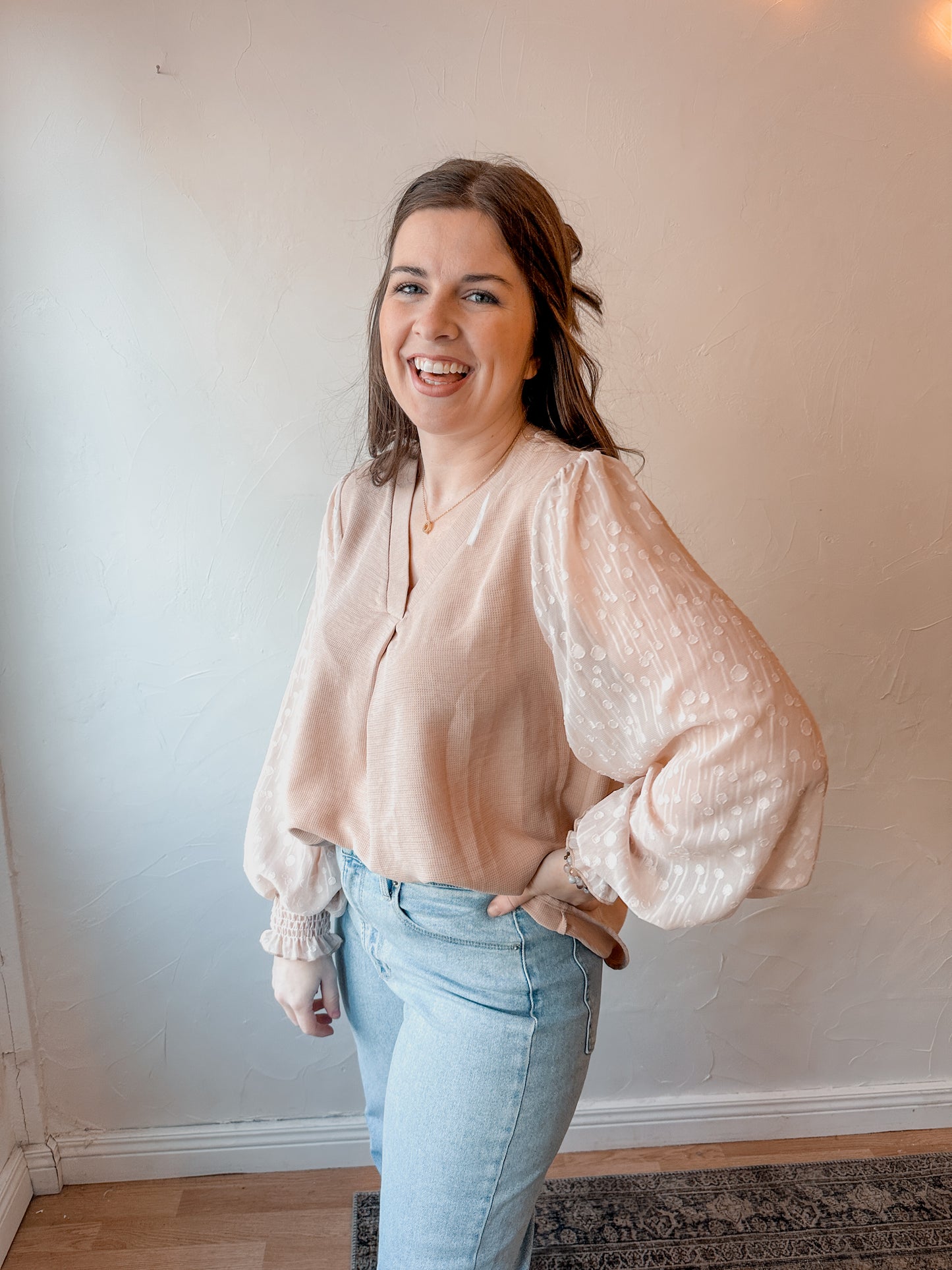 Sweet Escape Chiffon Top