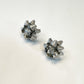 Silver Bow Studs