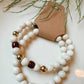 Brown Natural Bracelet Set