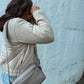 Cream Zip Jacket