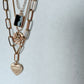 Layered Charm Necklace