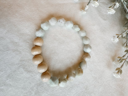 Faceted Amazonite Gemstone Bracelet