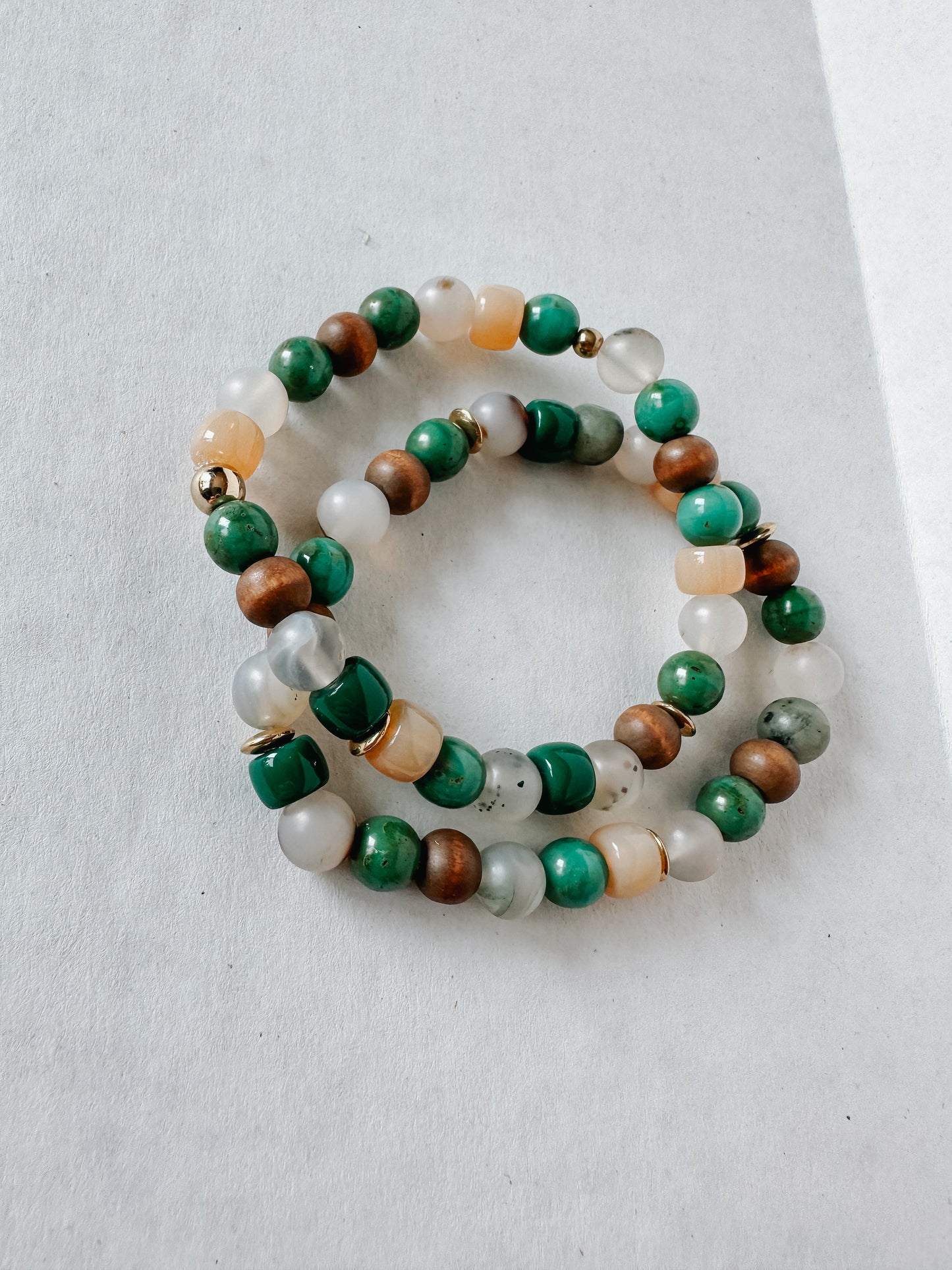 Earthy Girl Bracelet Stack