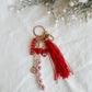 Amore Tassel Keychain