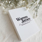 Warren James Playing Cards