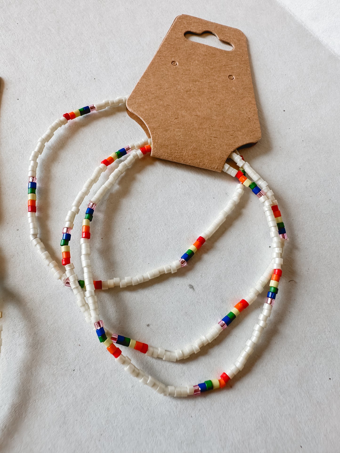 Seed Bead Bracelet Stacks