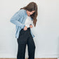 Black Wide Leg Pants