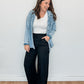 Black Wide Leg Pants