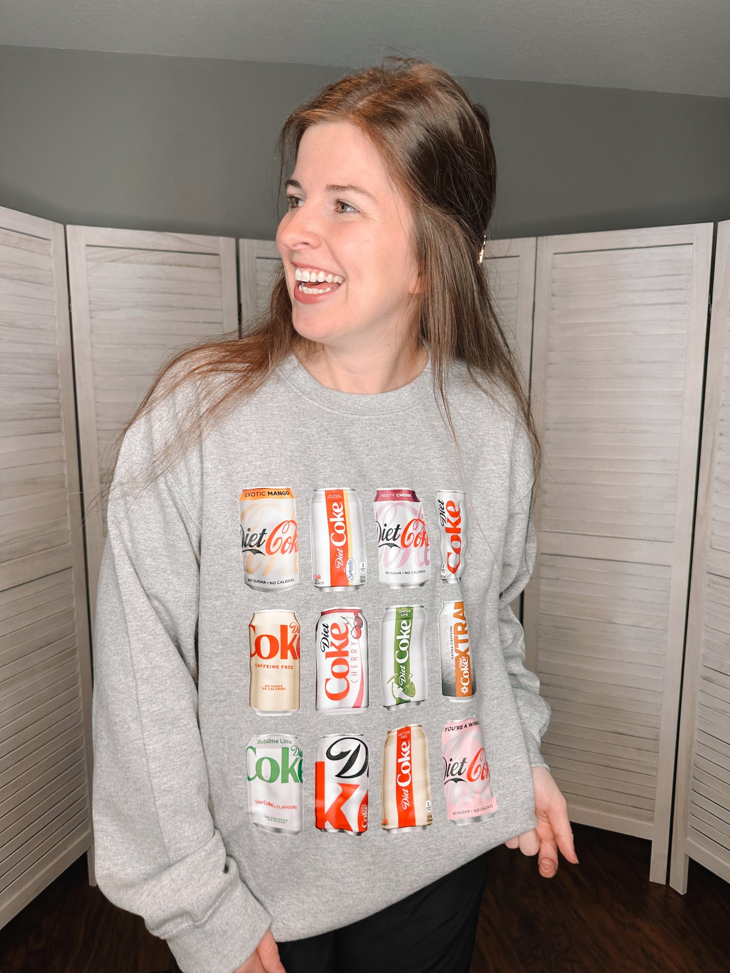 Diet Coke Crewneck