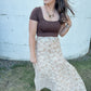 Essential Double Layer Square Neck Top