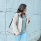 Cream Zip Jacket