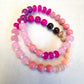 Pretty In Pink Bracelet Set