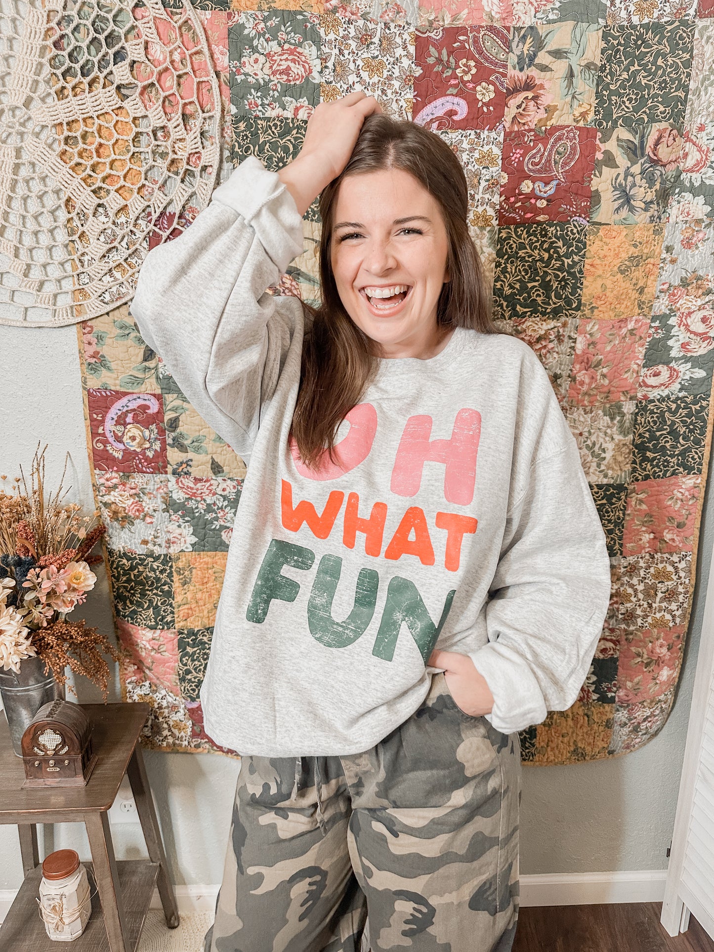 Oh What Fun Sweatshirt