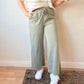 Essential Cotton Wide Leg Pants