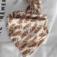 Leaf Print Scarf