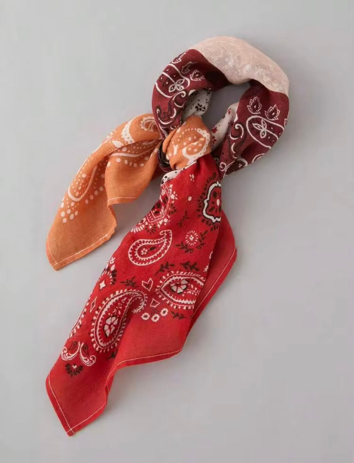 Paisley Bandana